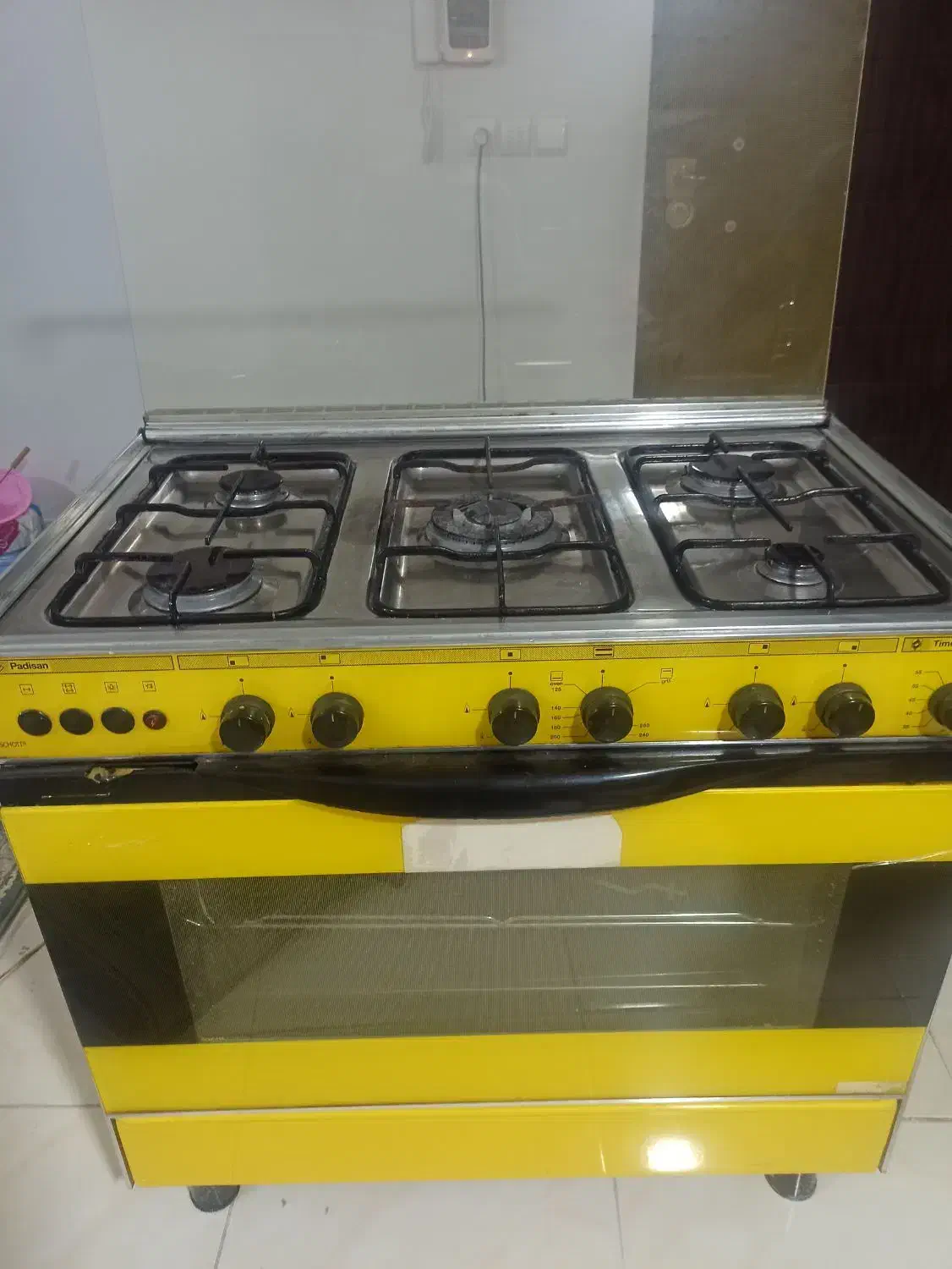 فروش فرگاز مارک پادیسان|اجاق گاز و لوازم برقی پخت‌وپز|اصفهان, شهرک میلاد|دیوار