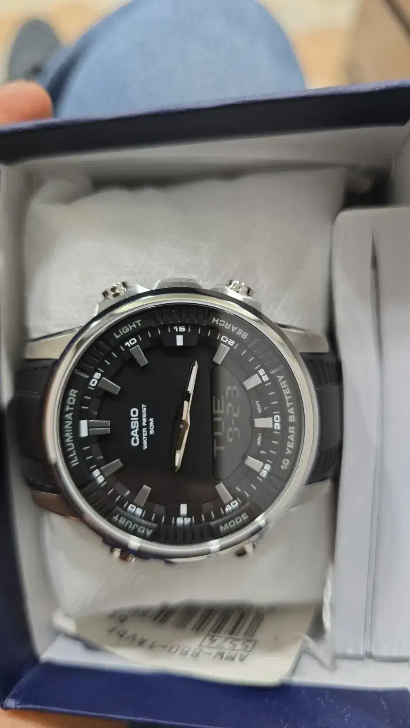 ساعت مچی کاسیو اکبند|ساعت|هشتگرد, شهرک بعثت|دیوار