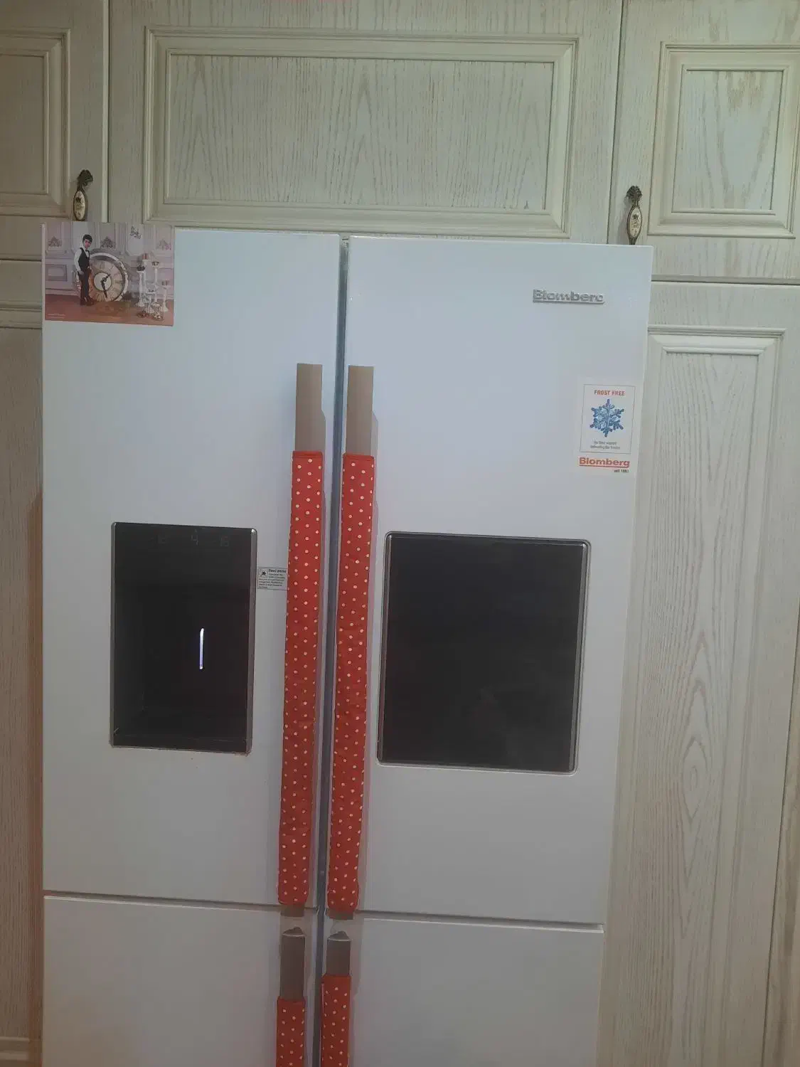 یخچال|یخچال و فریزر|تفت, |دیوار