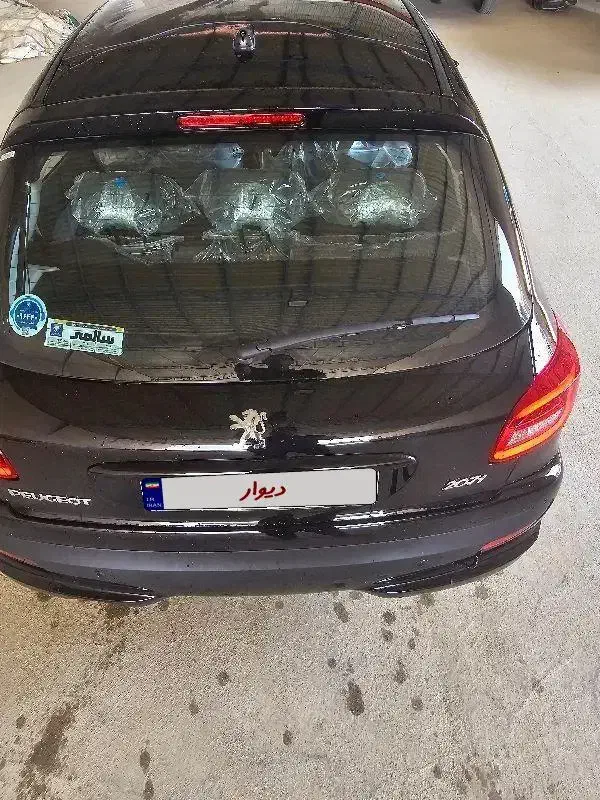 207i پانا ارتقا یافته فول|خودرو سواری و وانت|بوشهر, |دیوار