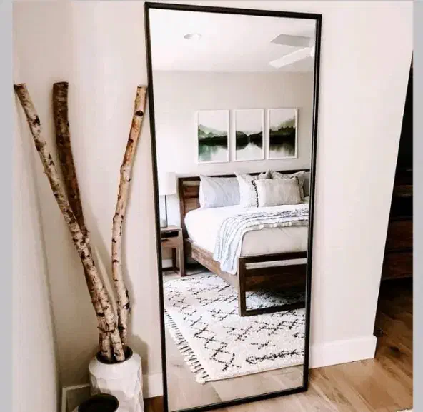 اینه قدی|آینه|پاکدشت, خاتون آباد|دیوار