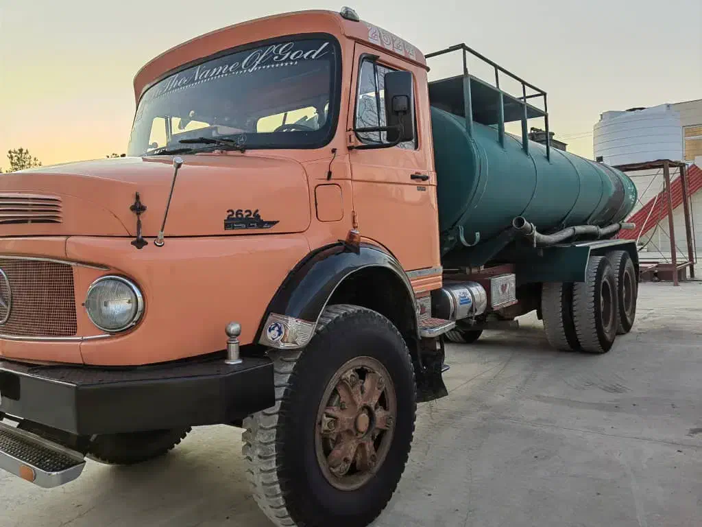 فروش بنز زیر مایلر تانکر آب|خودرو سنگین|مرودشت, ابوذر شمالی|دیوار