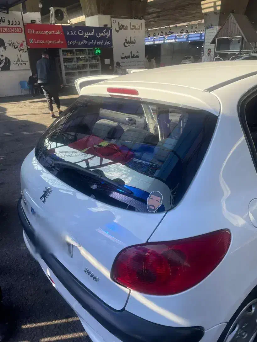 ماشین ۲۰۶|خودرو سواری و وانت|تهران, تهرانپارس شرقی|دیوار