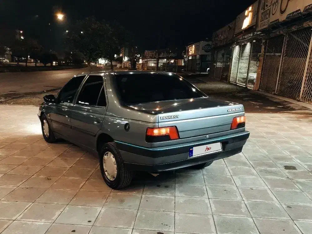 405 دوگانه سوز کارخانه|خودرو سواری و وانت|صومعهسرا, |دیوار