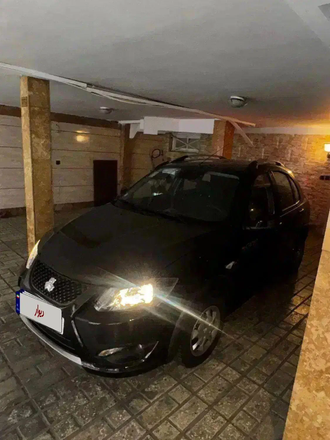 کوییک403 ایکس ال مشکی موتور جدیدتک رنگ بدون مشابه|خودرو سواری و وانت|تهران, حبیب الله|دیوار