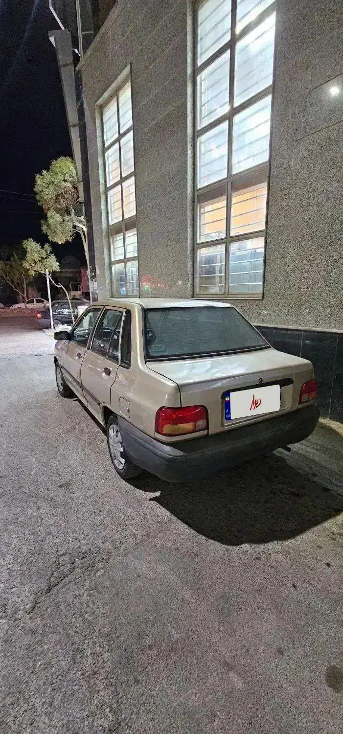 پراید دوگانه فابریک مدل ۸۷|خودرو سواری و وانت|شیروان (خراسان), |دیوار