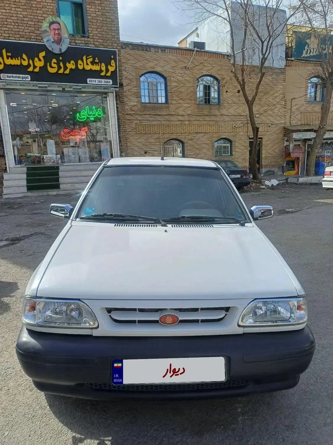 پراید۸۷|خودرو سواری و وانت|سنندج, |دیوار