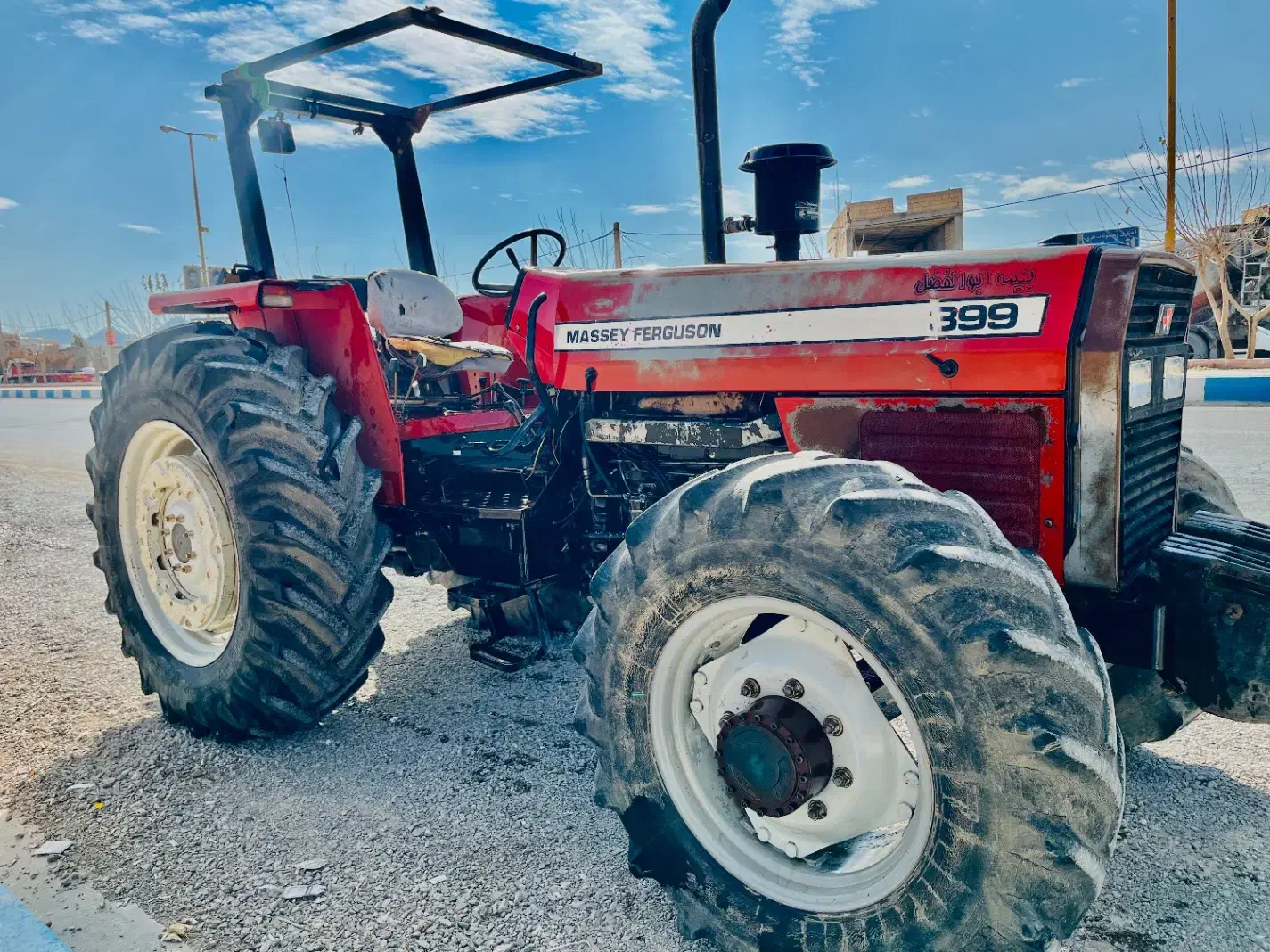 تراکتور ۳۹۹ جفت مدل ۸۴ دف ایتالیا|خودرو سنگین|مبارکه, |دیوار