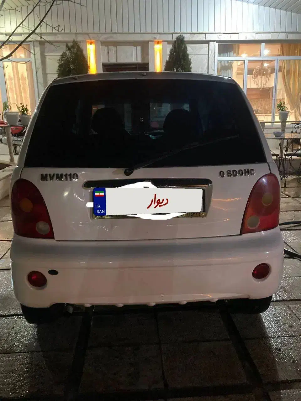 ام وی ام 110|خودرو سواری و وانت|فردوسیه, |دیوار