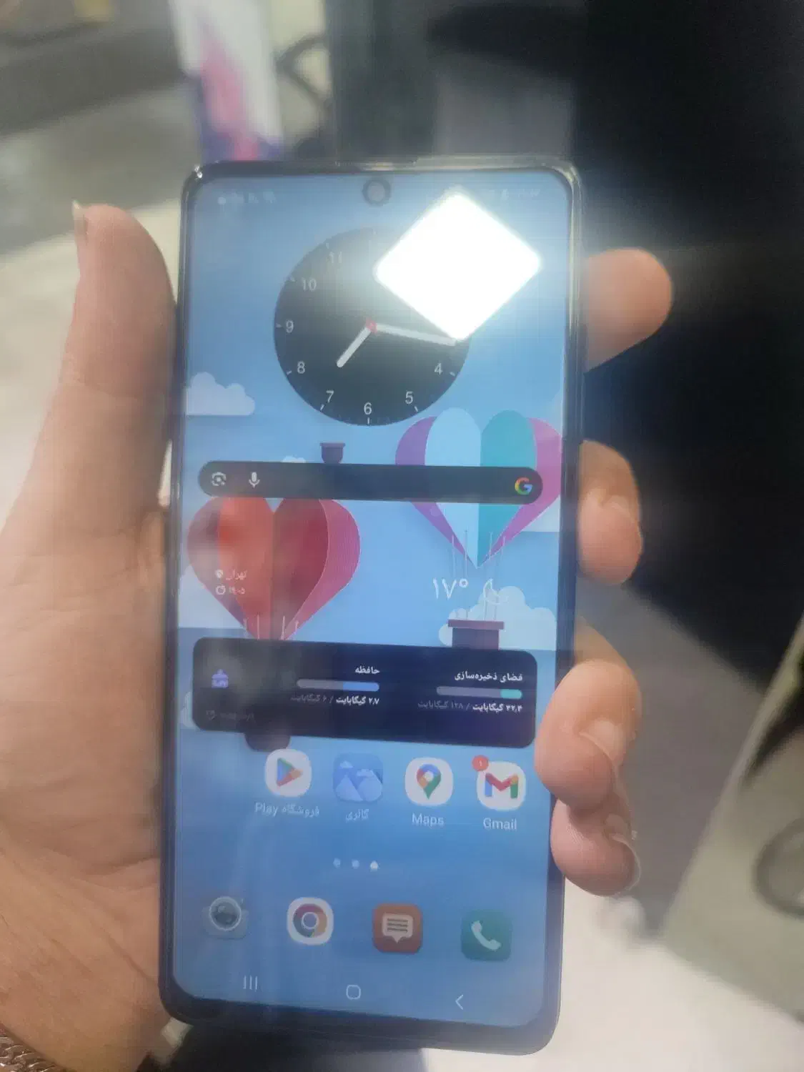 سامسونگ ۱۲۸گیگ رام 6 A51|موبایل|تهران, دهقان|دیوار