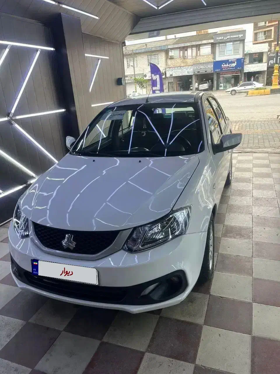 ساینا ۴۰۲|خودرو سواری و وانت|نوشهر, |دیوار