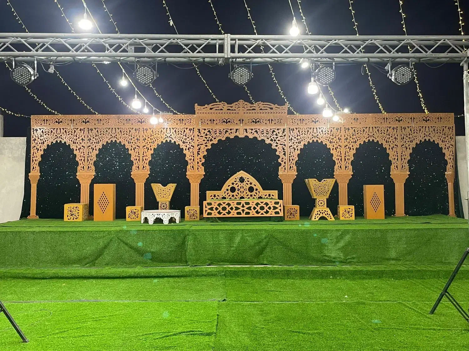 اجاره جایگاه عروس داماد|خدمات پذیرایی، مراسم|بندرعباس, |دیوار