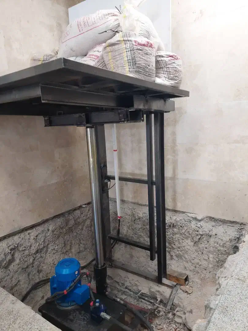 ساخت و نصب انواع بالابر|خدمات پیشه و مهارت|کاشان, بازار کاشان|دیوار