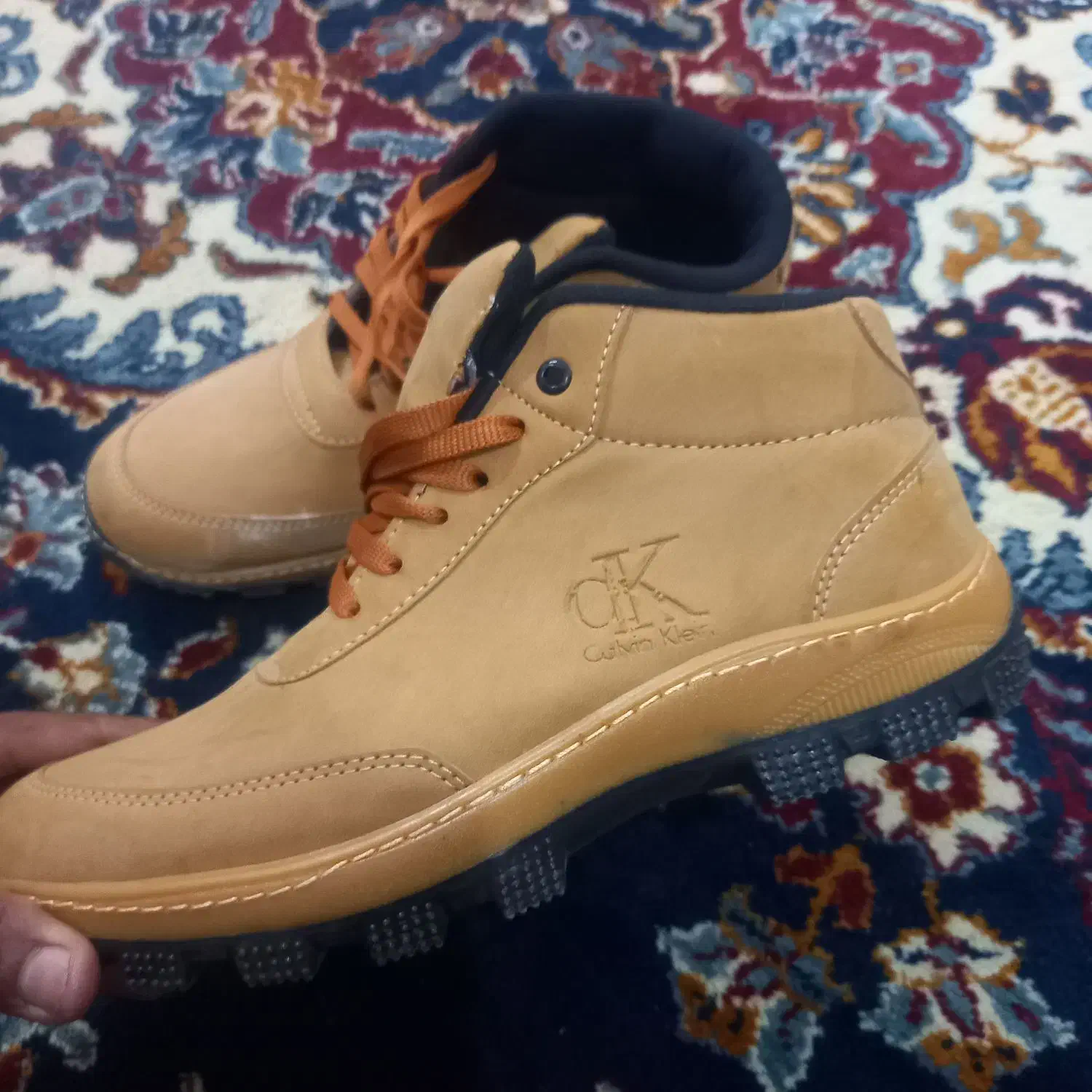 کفش با رنگ عسلی ۴۲|کیف، کفش، کمربند|کرخه, |دیوار