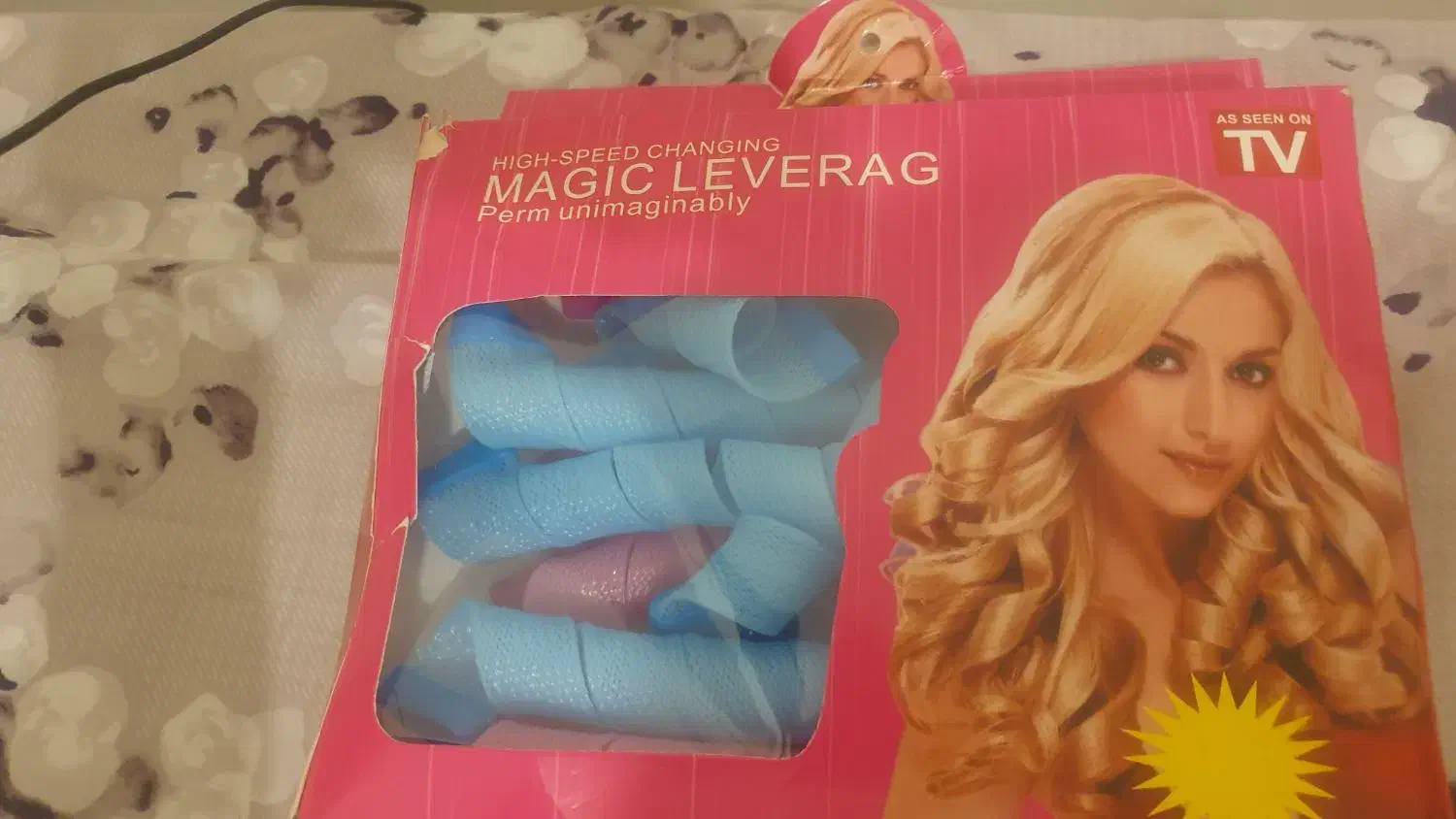 ببگودی مو مارک magic Levrag|آرایشی، بهداشتی، درمانی|تهران, اختیاریه|دیوار