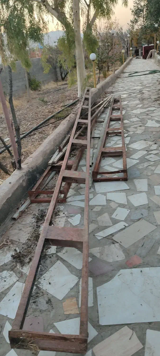 خرک خرپا اهنی خوب|مصالح و تجهیزات ساختمان|شیراز, داریون|دیوار