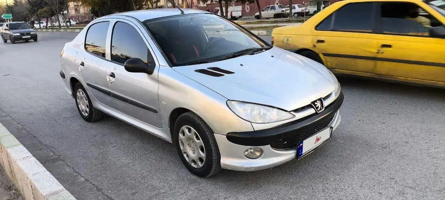 پژو206sd بی رنگ مدل88|خودرو سواری و وانت|کرمانشاه, |دیوار