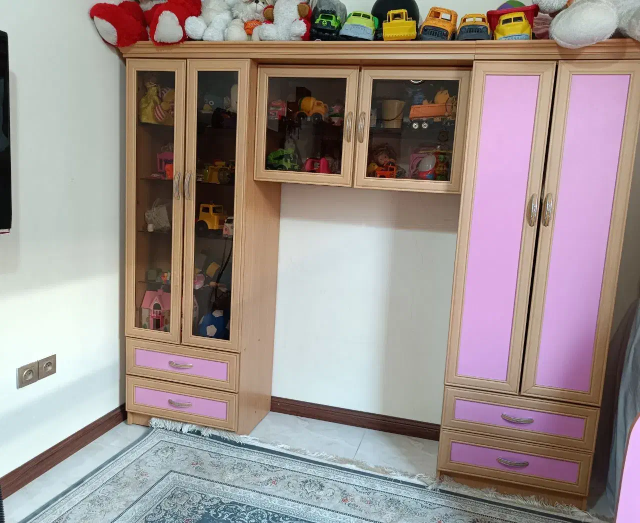 تخت وکمدنوجوان ،کمدهاازهم جداهم میشوند|تخت و صندلی بچه|قدس, شهرقدس|دیوار