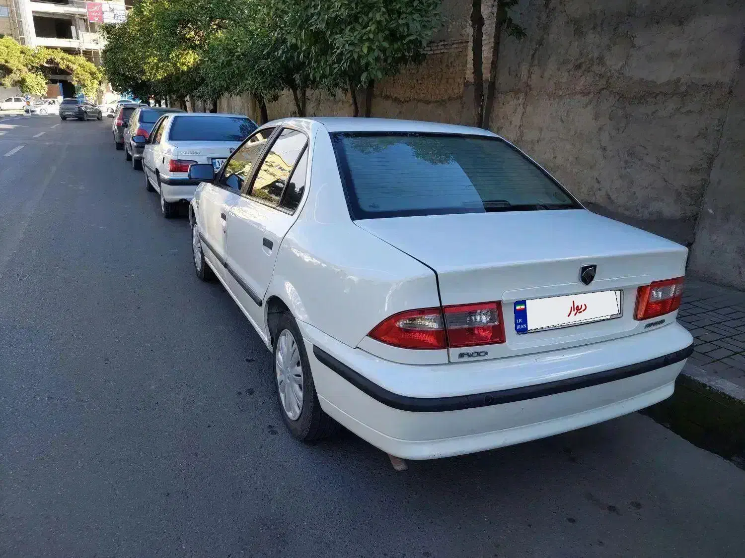 سمند EF7 بنزینی|خودرو سواری و وانت|گرگان, |دیوار