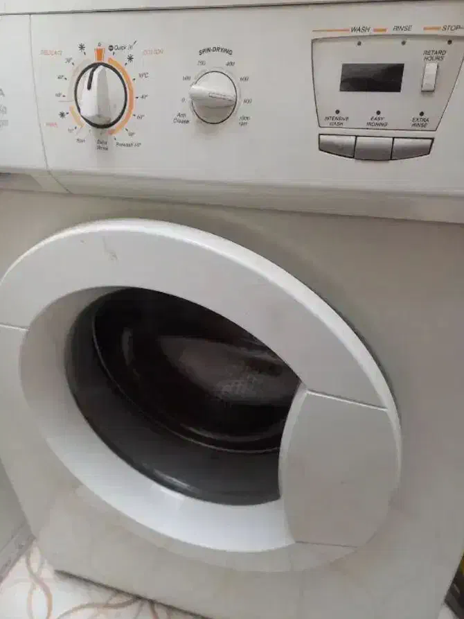 ماشین لباس شویی آبسال اتوماتیک ۶ کیلویی|ماشین لباسشویی و خشک‌کن لباس|تهران, جوادیه تهرانپارس|دیوار