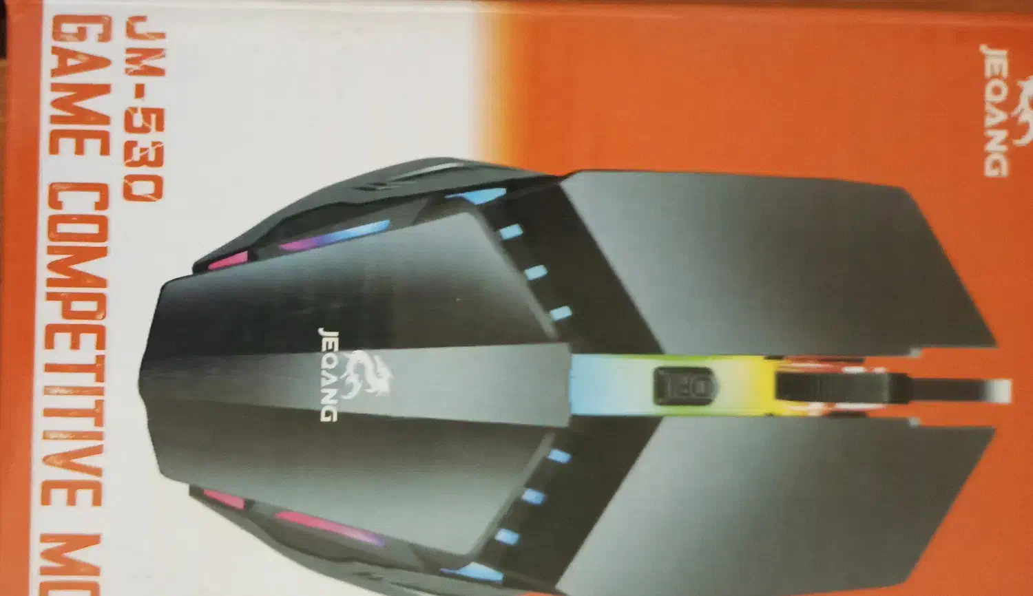 ماوس گیمینگjm530|قطعات و لوازم جانبی رایانه|سهند, |دیوار