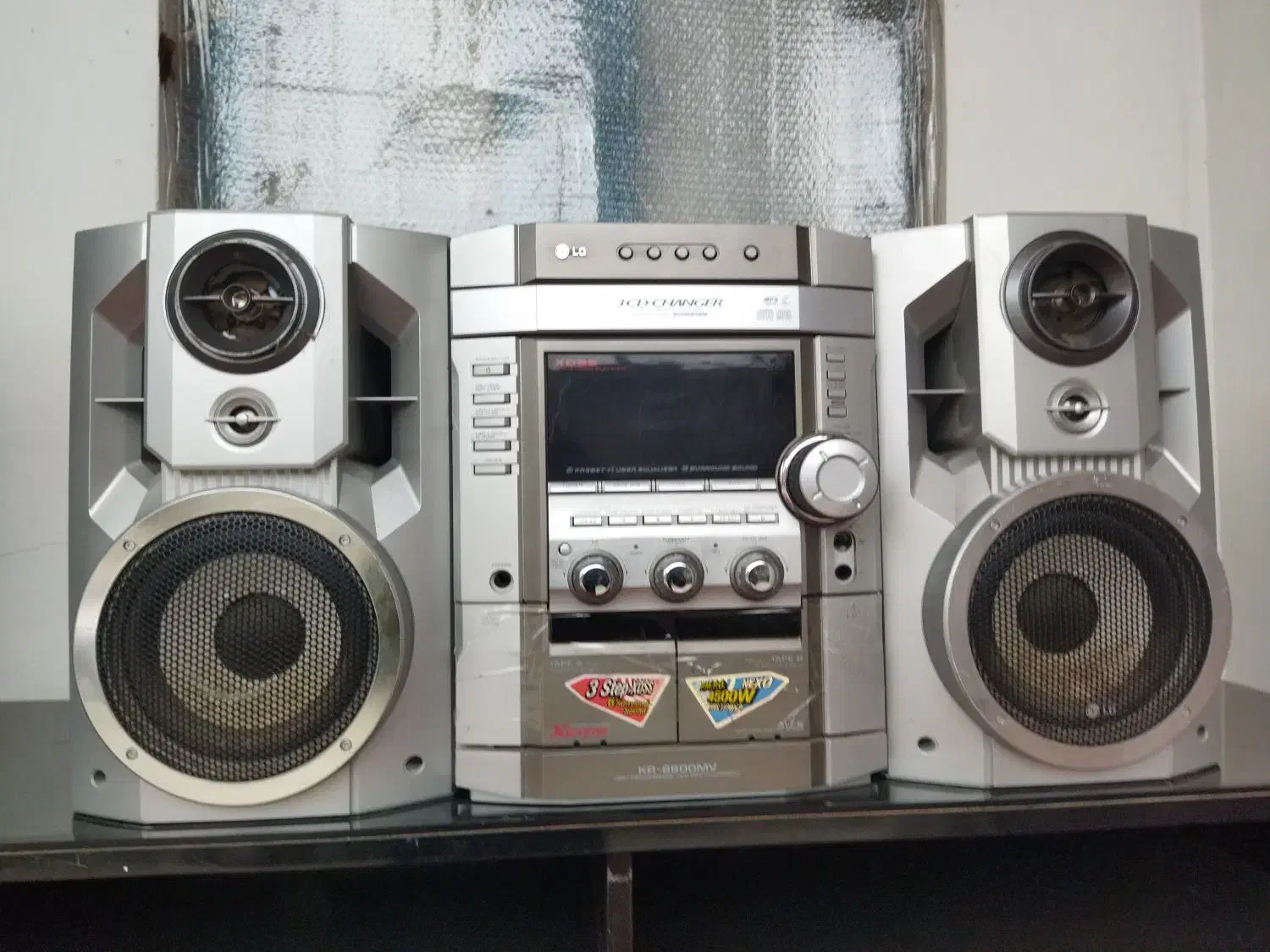 دو عدد باند حرفه ای مشگی ۱۰ تومن قیمت|سیستم صوتی خانگی|گنبد کاووس, |دیوار