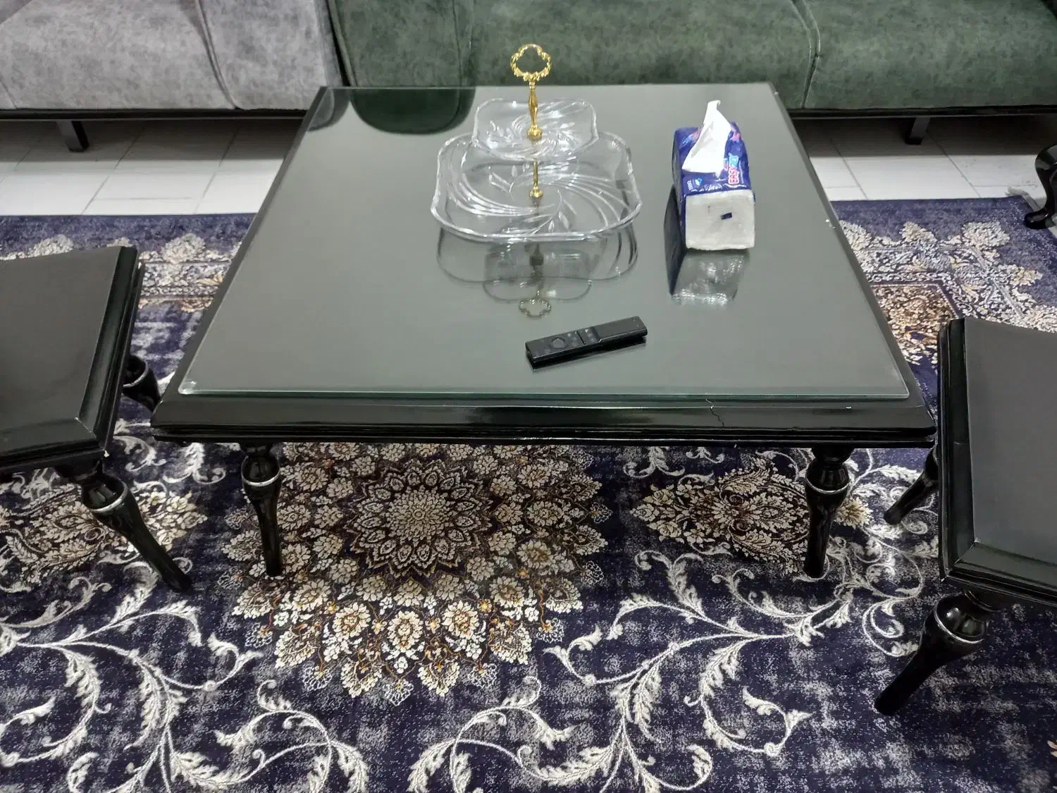 میز جلو مبلی وعسلی|مبلمان خانگی و میز عسلی|تهران, امام حسین|دیوار