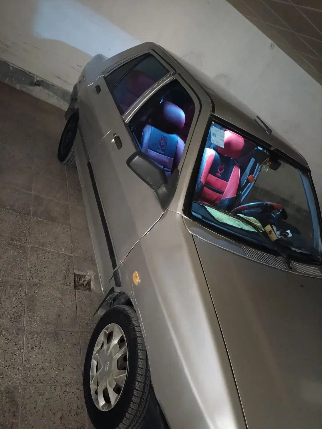 پراید مدل94 دوگانه کارخانه معاوظه با وانت|خودرو سواری و وانت|گلبهار, شهر جدید گلبهار|دیوار