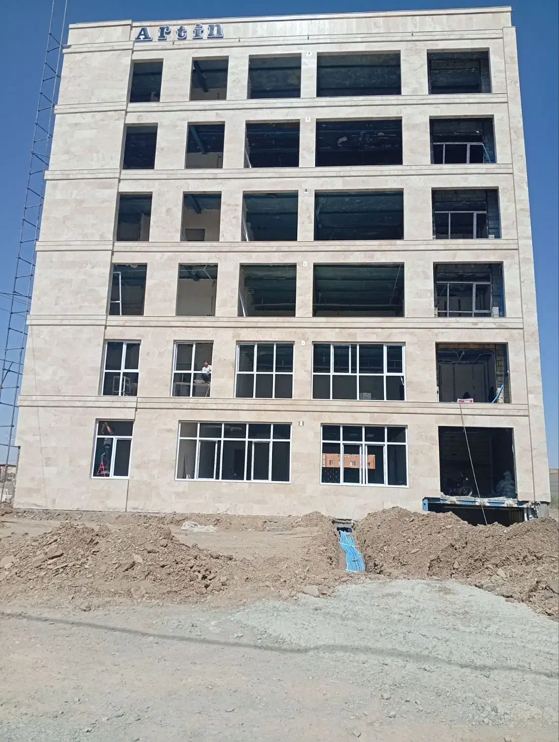 اپارتمان شخصی سازفول|فروش آپارتمان|گلبهار, شهر جدید گلبهار|دیوار