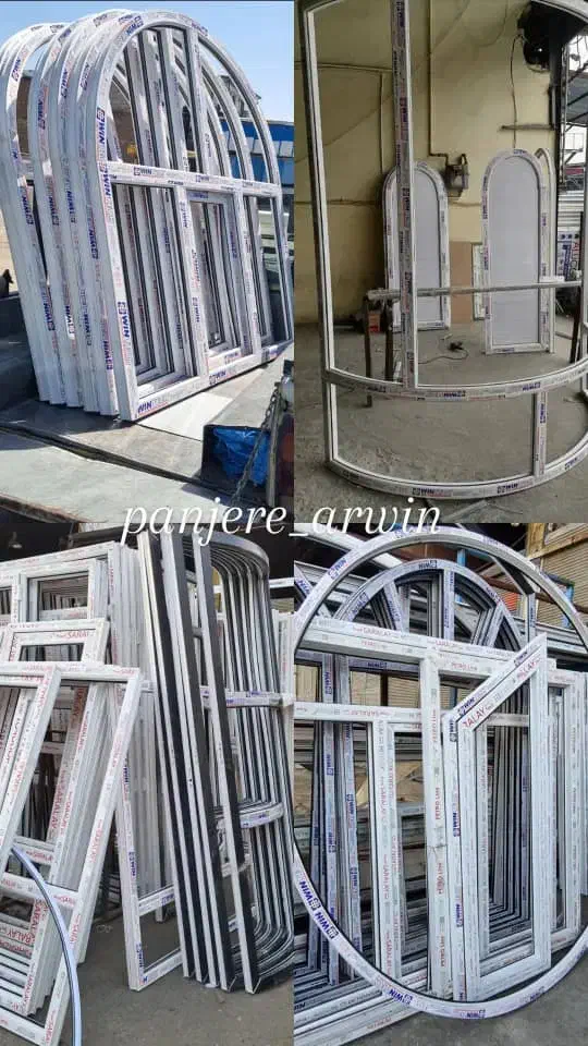 تولید درب و پنجره های دوجداره UPVC|مصالح و تجهیزات ساختمان|باقرشهر, |دیوار