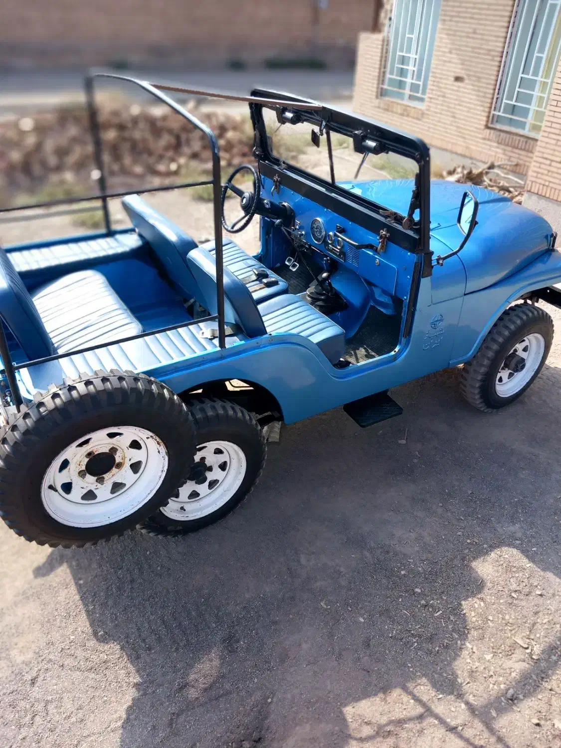 جیپ شهباز|خودرو کلاسیک|رفسنجان, |دیوار