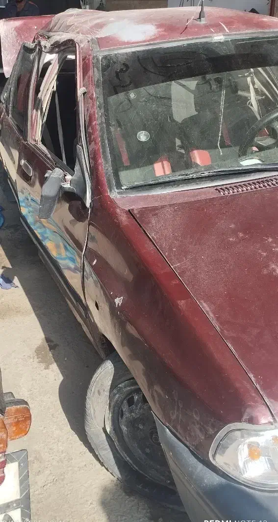 پراید تصادفی فروشی|خودرو سواری و وانت|گنبد کاووس, |دیوار