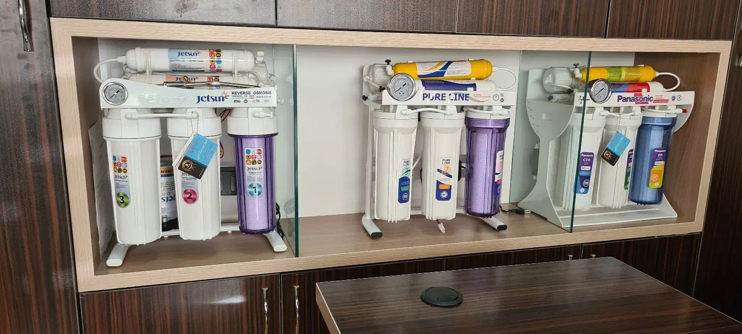 تصفیه آب ایرانی - نیمه وارداتی - فول وارداتی|آب‌سردکن و تصفیه آب|تهران, سلسبیل شمالی|دیوار