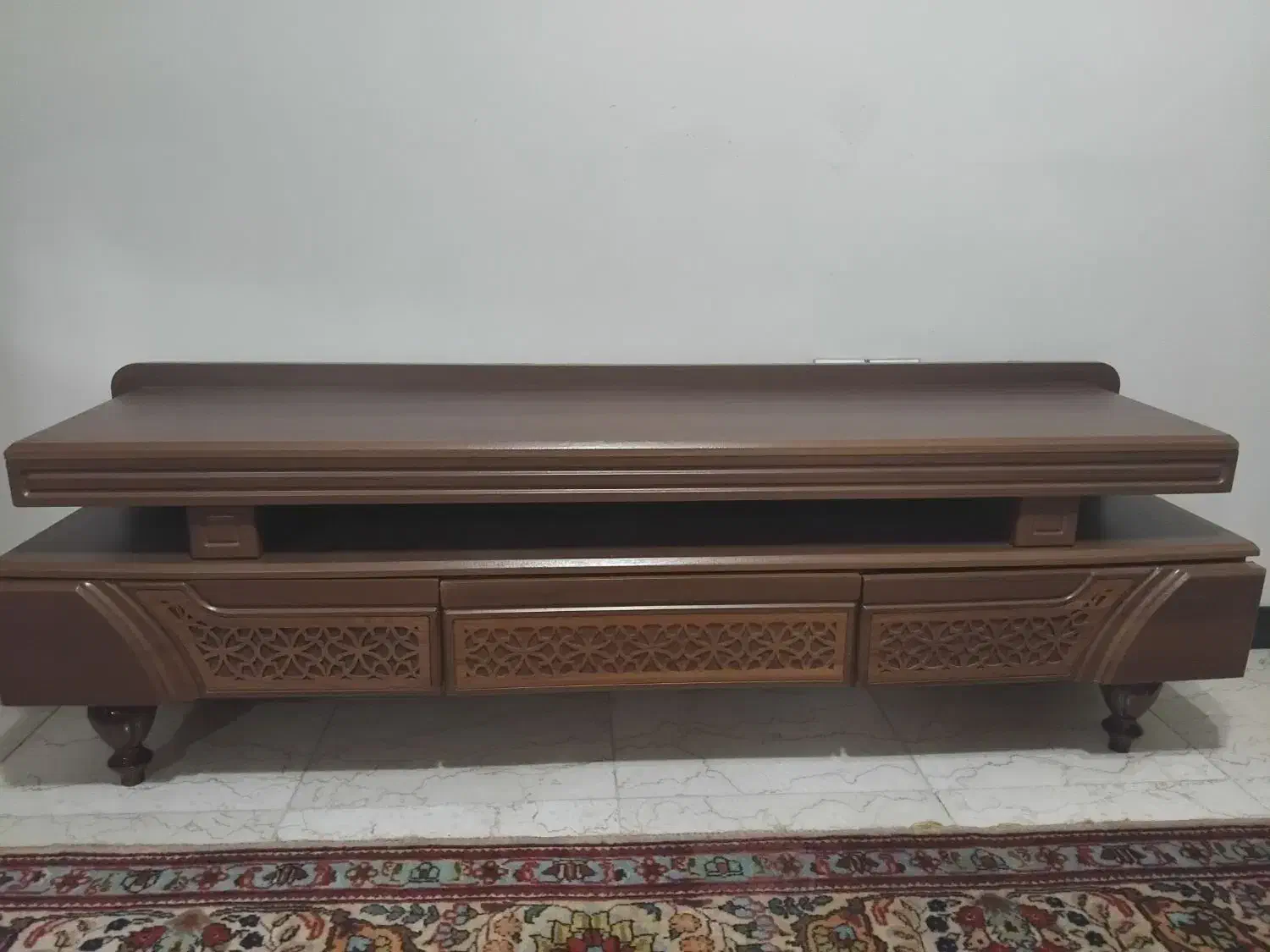 میز تی وی نو نو 4500 به علت مهاجرت فروخته میشه|میز تلویزیون|تهران, فردوس|دیوار