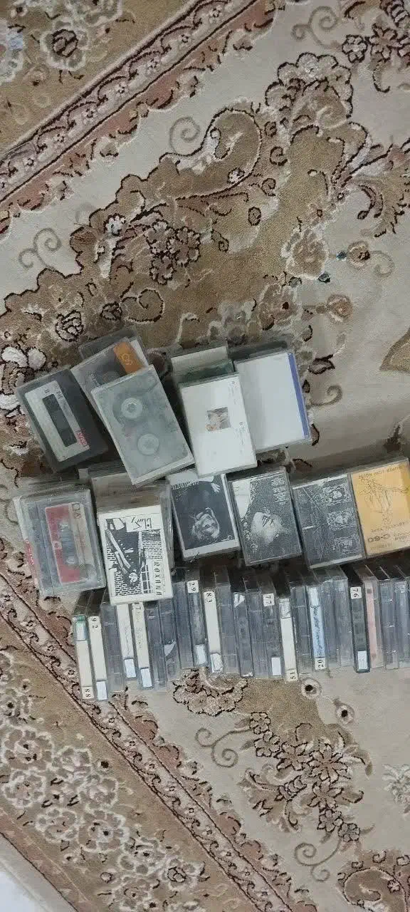 نوار کاست  قدیمی|کلکسیون اشیاء عتیقه|مشهد, احمدآباد|دیوار