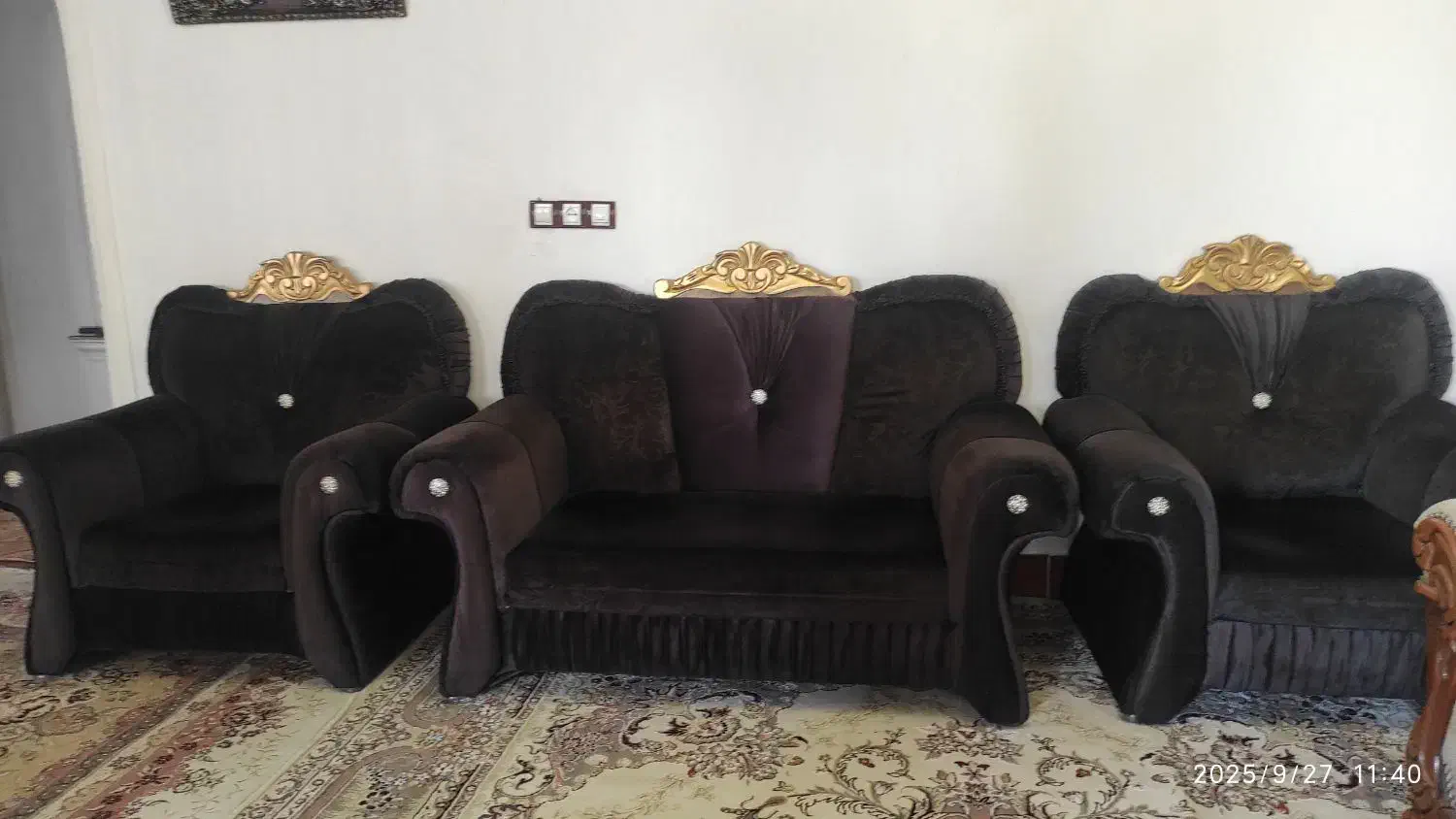مبل راحتی|مبلمان خانگی و میز عسلی|ایلخچی, |دیوار