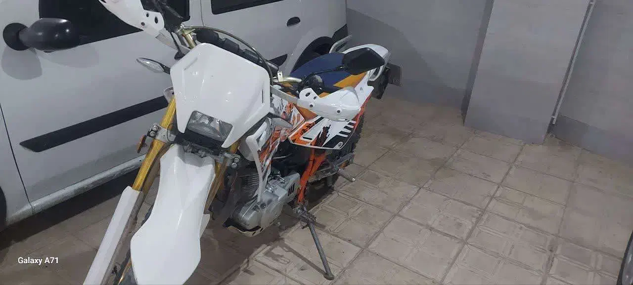 تریل بهپر250|موتورسیکلت|بجنورد, |دیوار