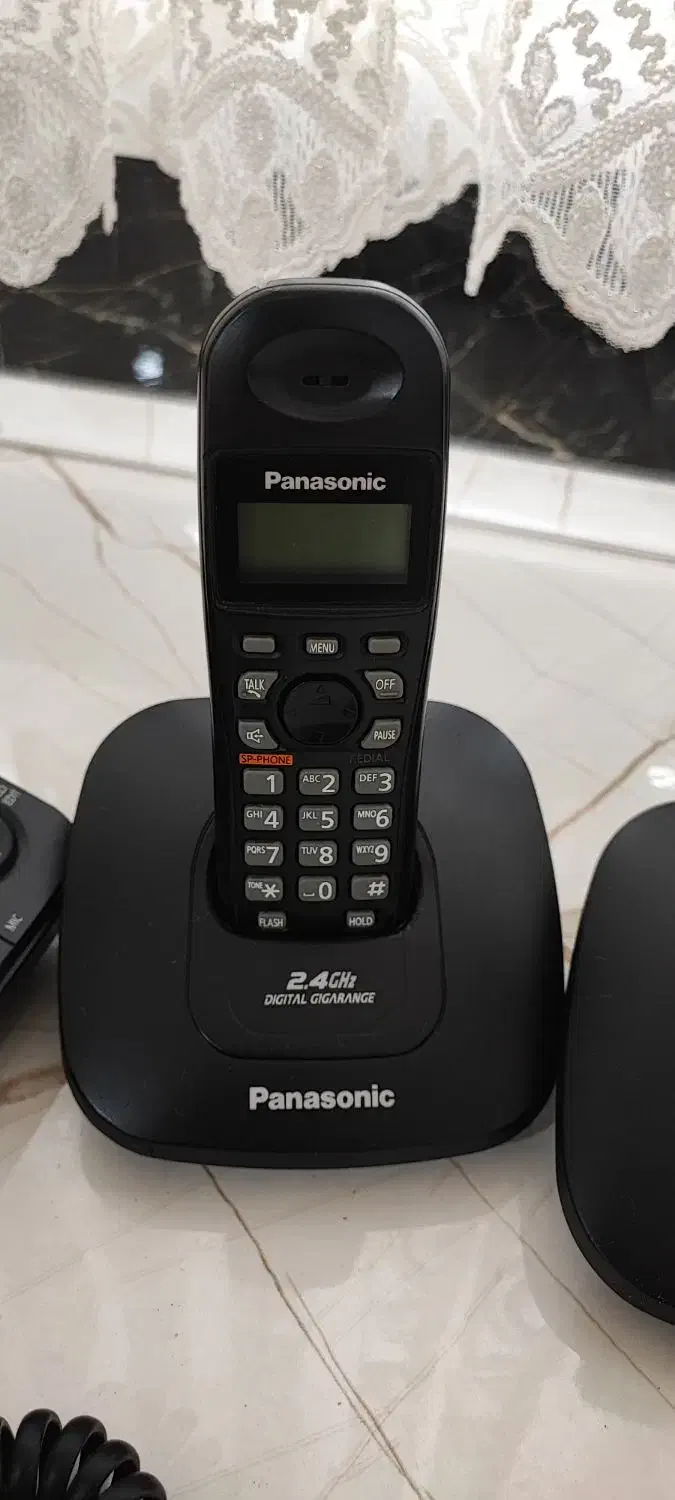 تلفن بیسیم پاناسونیک 3611|تلفن رومیزی|اسلامشهر, شهرک توحید|دیوار