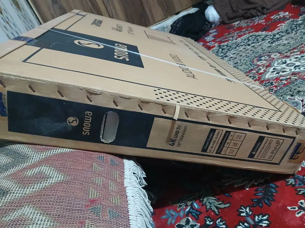 TV SNOWA 4K UHD 50|تلویزیون و پروژکتور|بندر ماهشهر, |دیوار