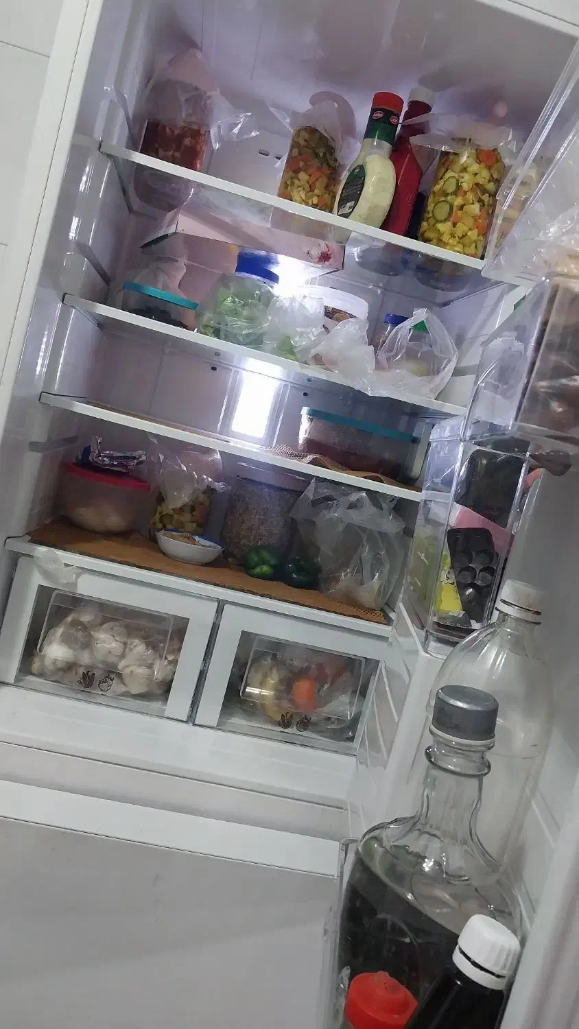 یخچال فریزر|یخچال و فریزر|قائن, |دیوار