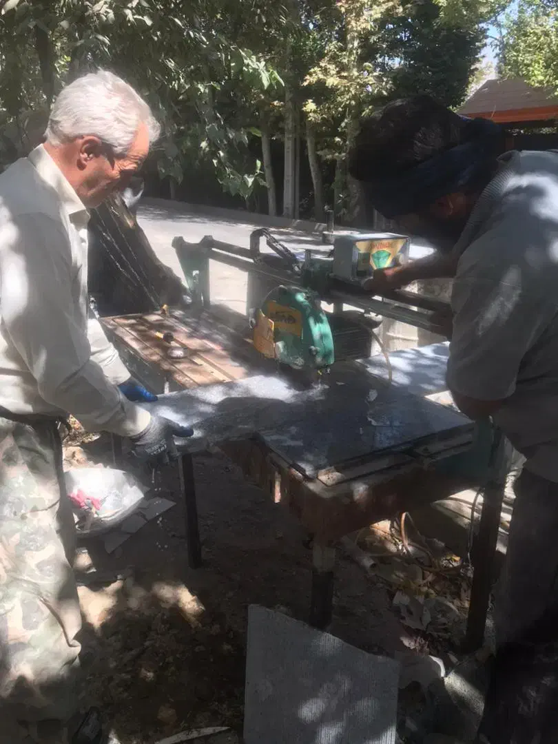 دستگاه سنگ بری ساخت شرکت صدصنعت|ماشینآلات صنعتی|فردیس, دهکده|دیوار