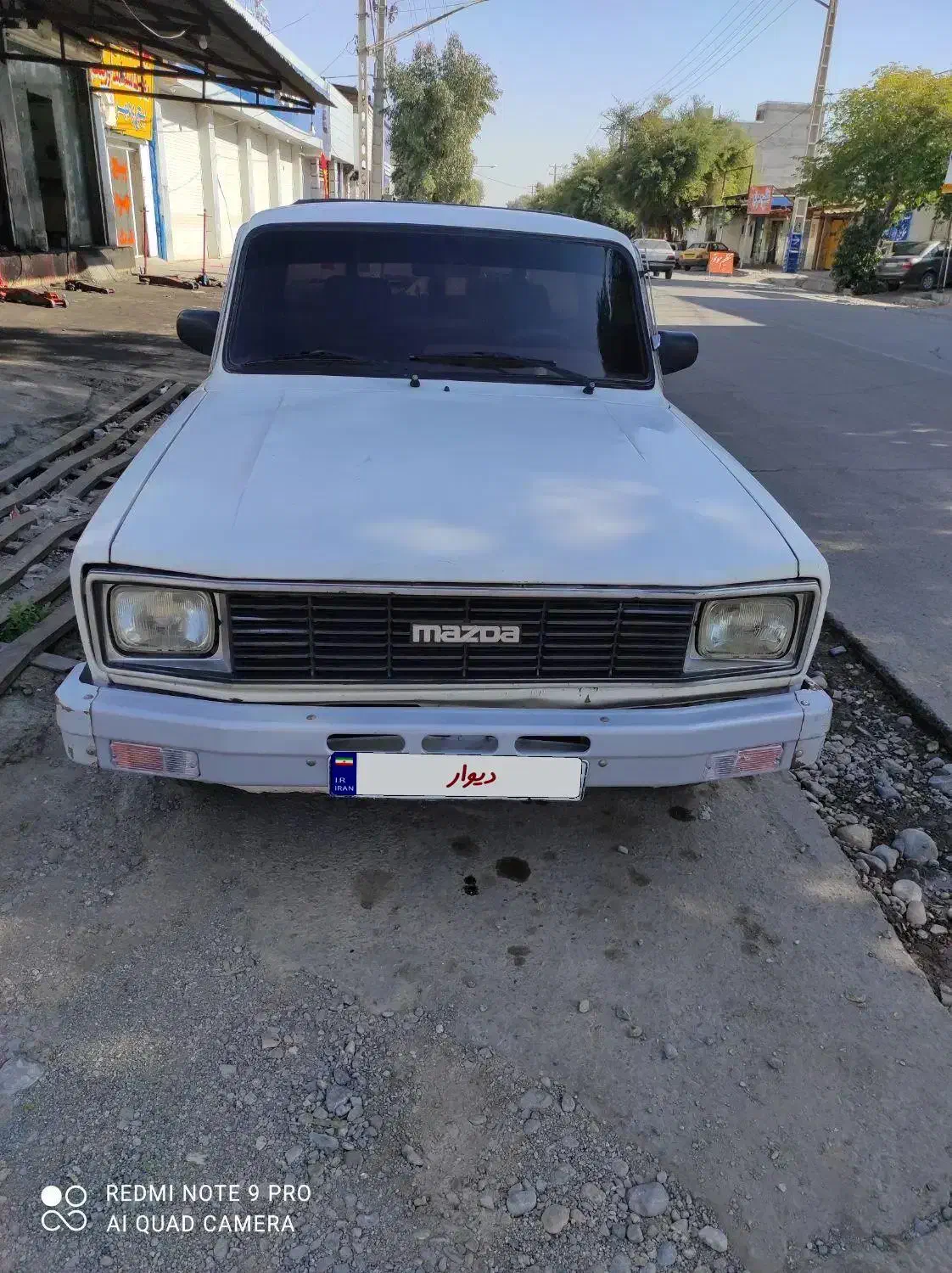 مزدا 2000 مدل 90|خودرو سواری و وانت|جیرفت, |دیوار
