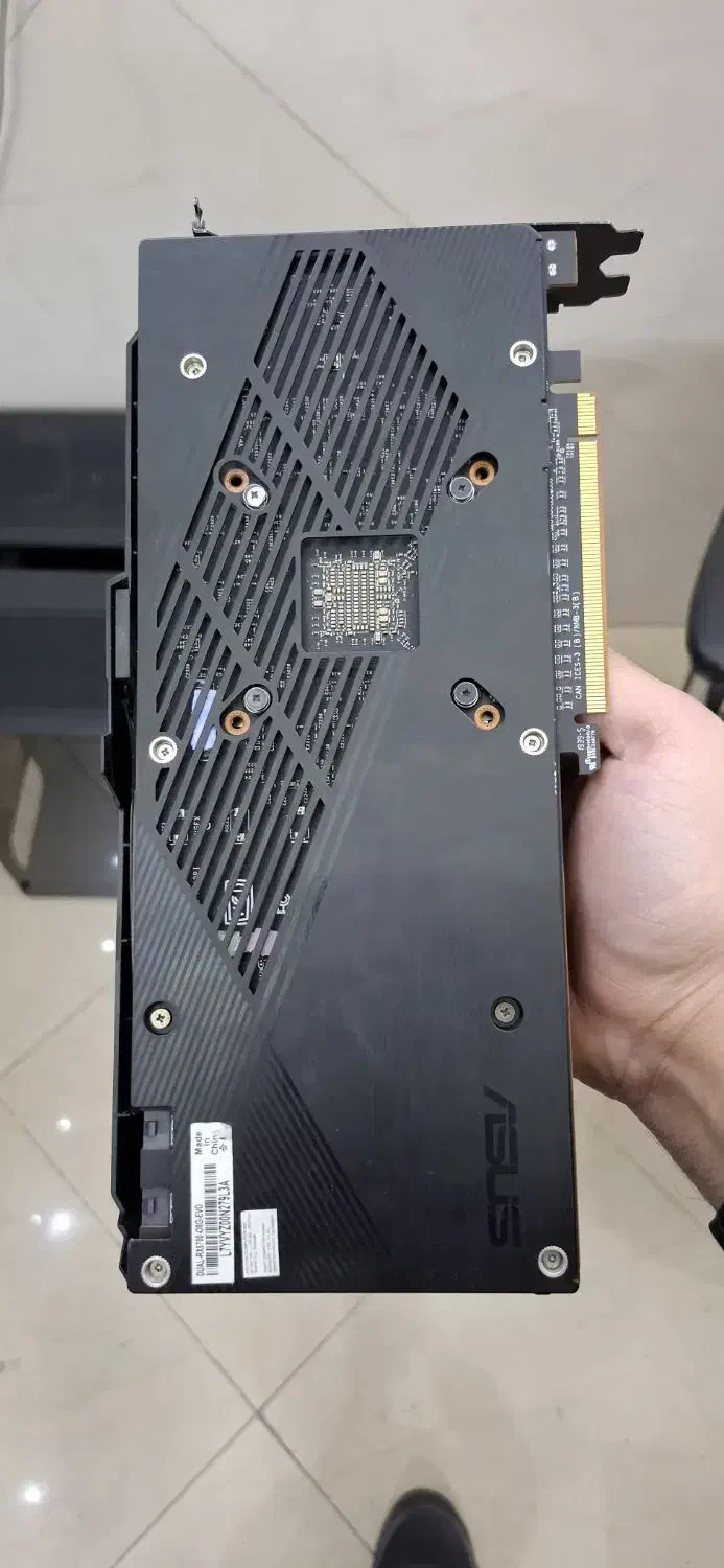 rx5700 evo asus|قطعات و لوازم جانبی رایانه|تهران, یاخجی آباد|دیوار