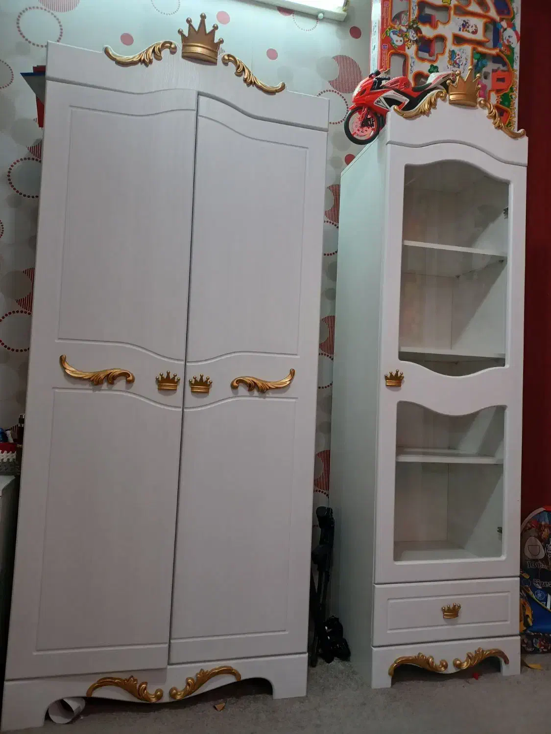 سرویس خواب کودک نوجوان|تخت و سرویس خواب|همدان, |دیوار