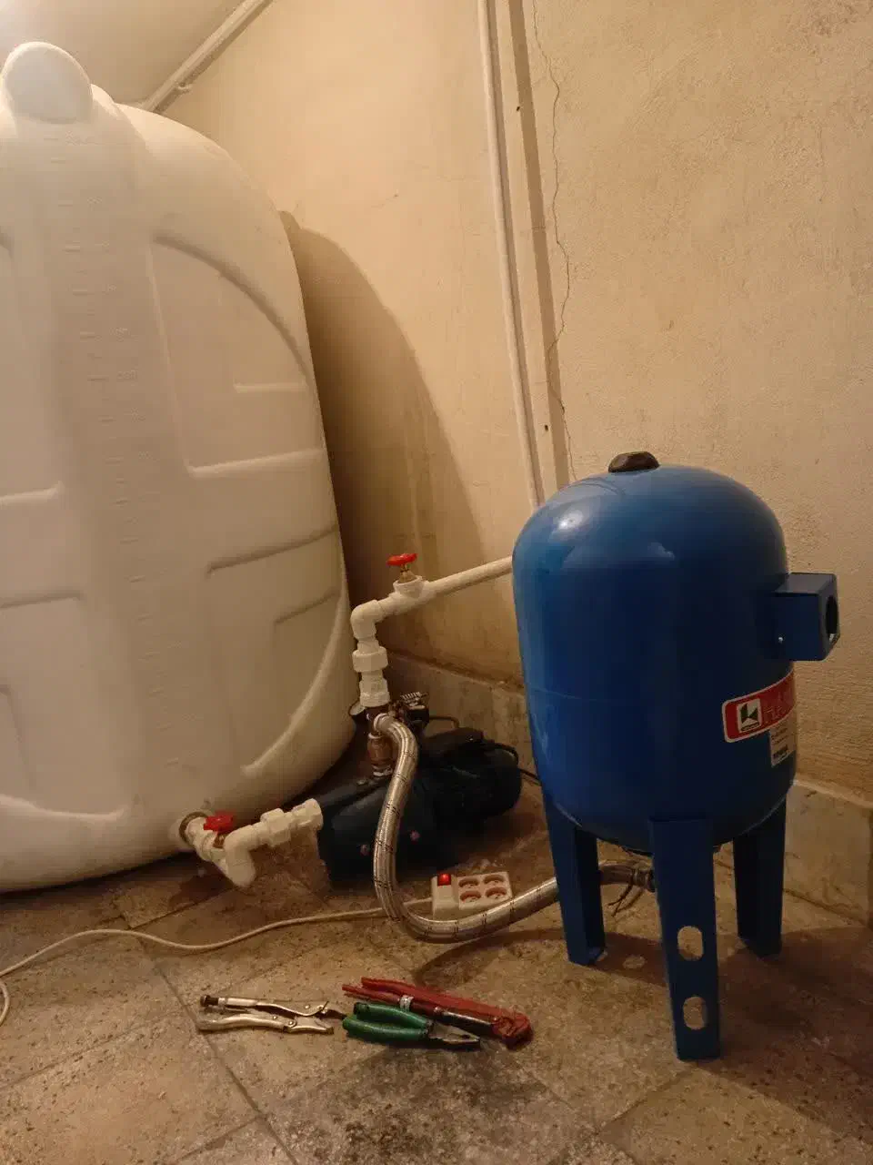 تعمیر نصب پمپ اب پکیچ ابگرمکن لوله کشی اب گاز|خدمات پیشه و مهارت|تهران, شهرک شریعتی|دیوار