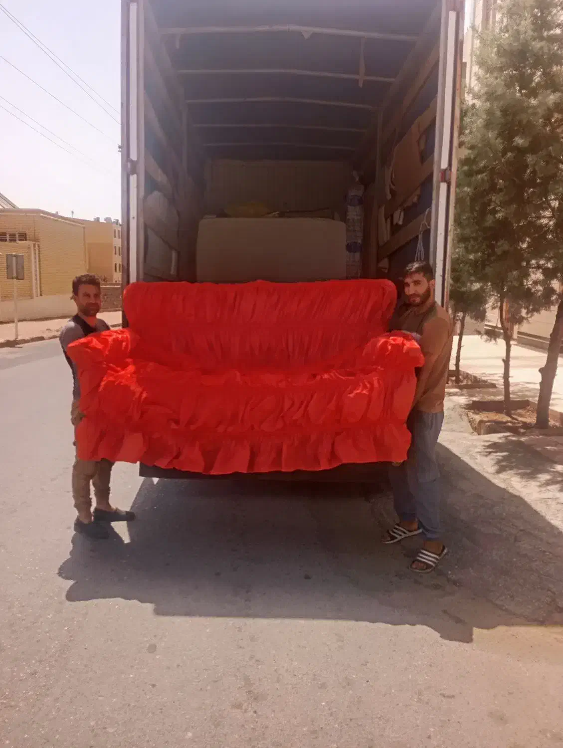 شرکت باربری اتوبار شریف کارگر ماشین قیمت منصفانه|خدمات حمل و نقل|شاهرود, |دیوار