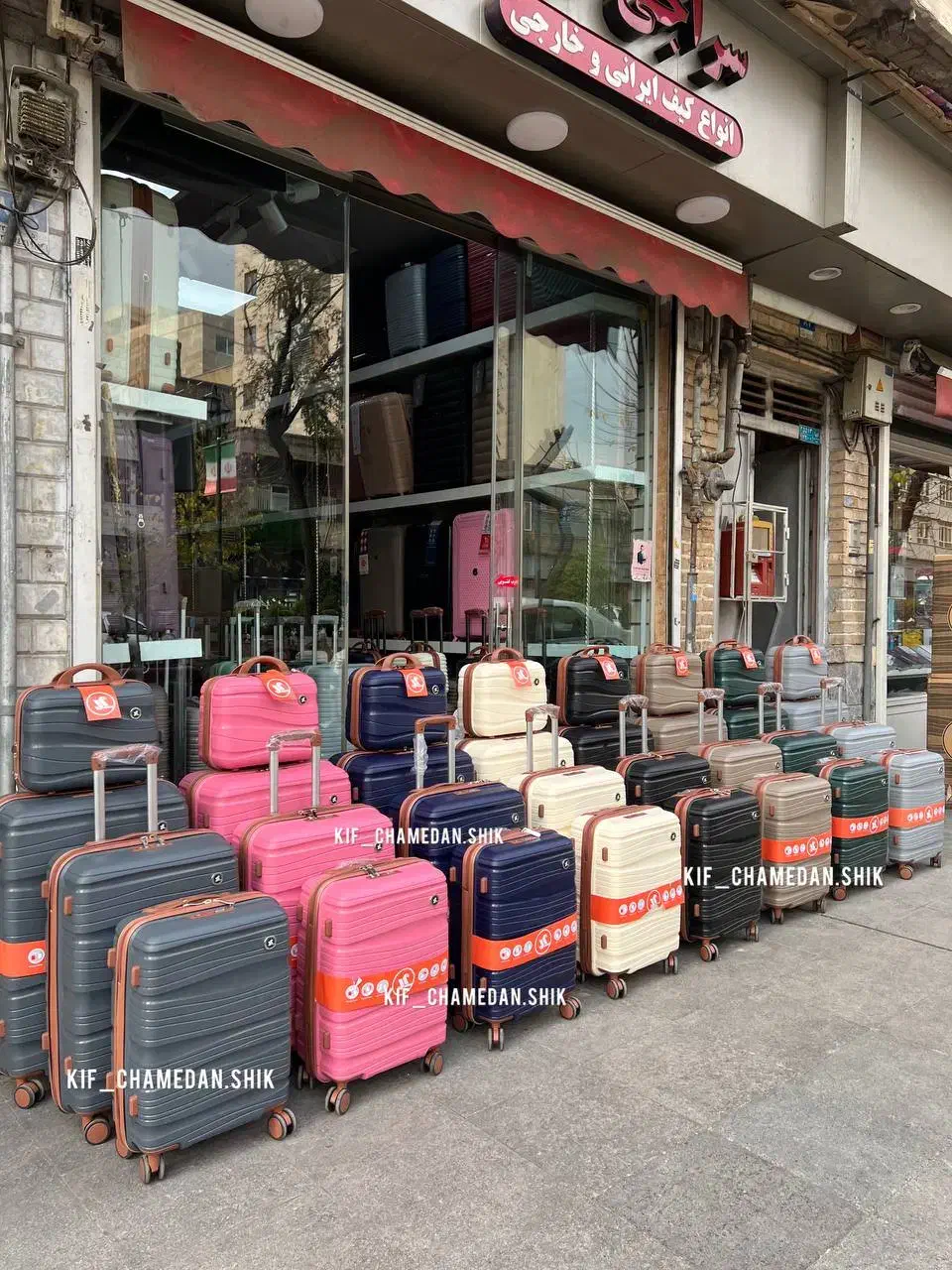 چمدان۱۰۰درصدنشکن|کیف، کفش، کمربند|تهران, مینای شمالی (مخبر)|دیوار