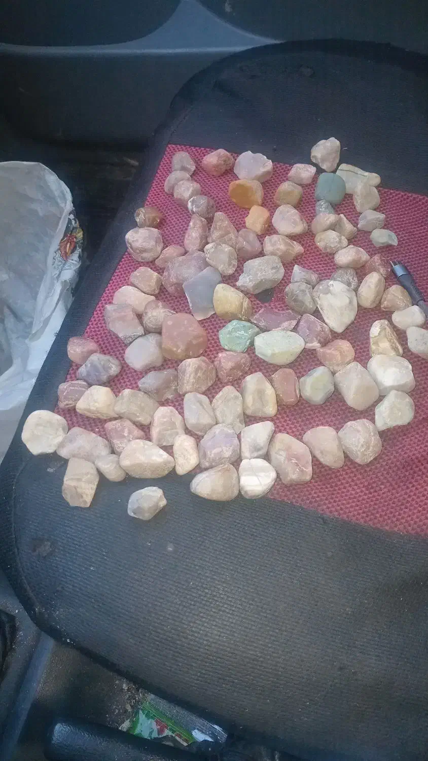 سنگ عقیق خام|جواهرات|مسجد سلیمان, |دیوار