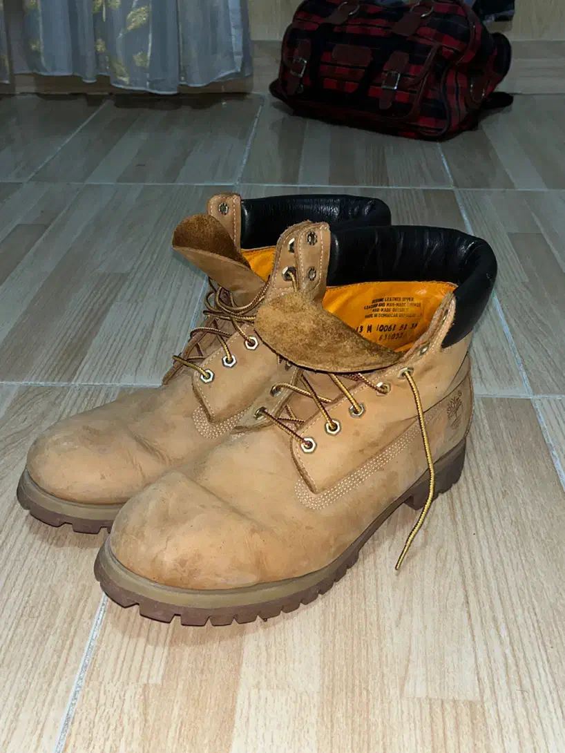 تیمبرلند اورجینال سایز بزرگ|کیف، کفش، کمربند|ارومیه, |دیوار