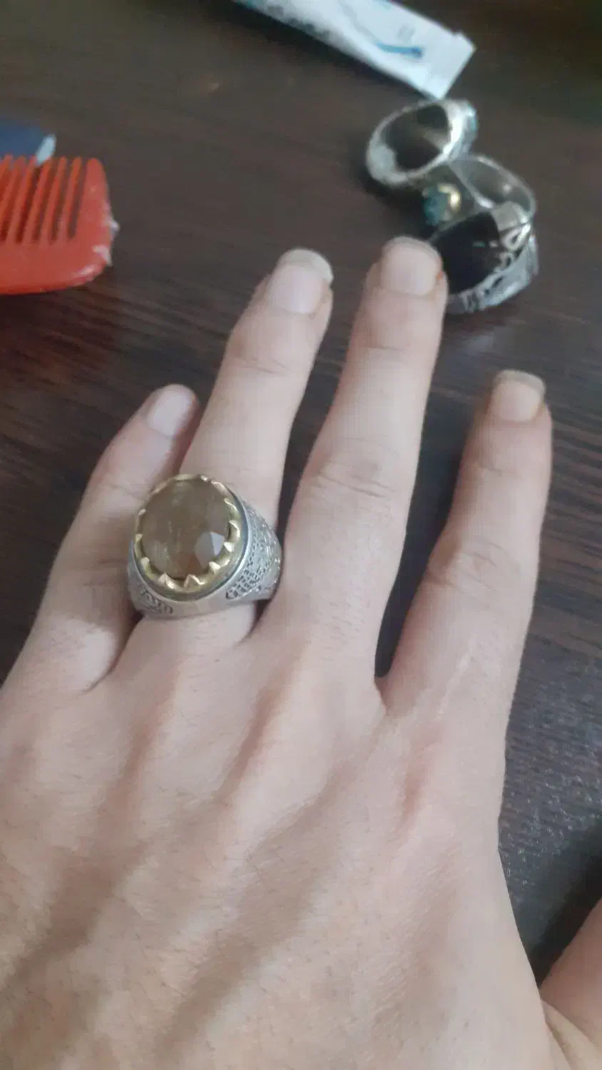 انگشترنقره ۹۲۵|جواهرات|محمدشهر, محمدشهر|دیوار